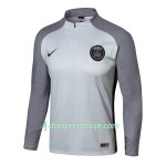 Paris Saint Germain Komplet Sweatshirts 2017-18 Svijetlo Siva